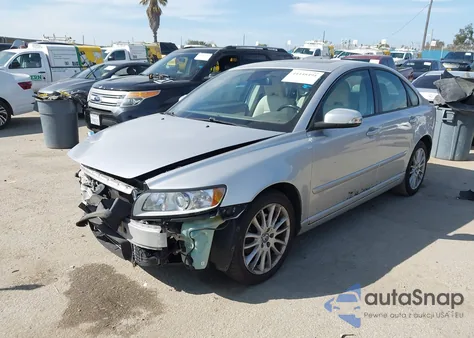 2011 Volvo S40 T5/T5 R-Design from USA, damaged, VIN YV1672MS4B2535637